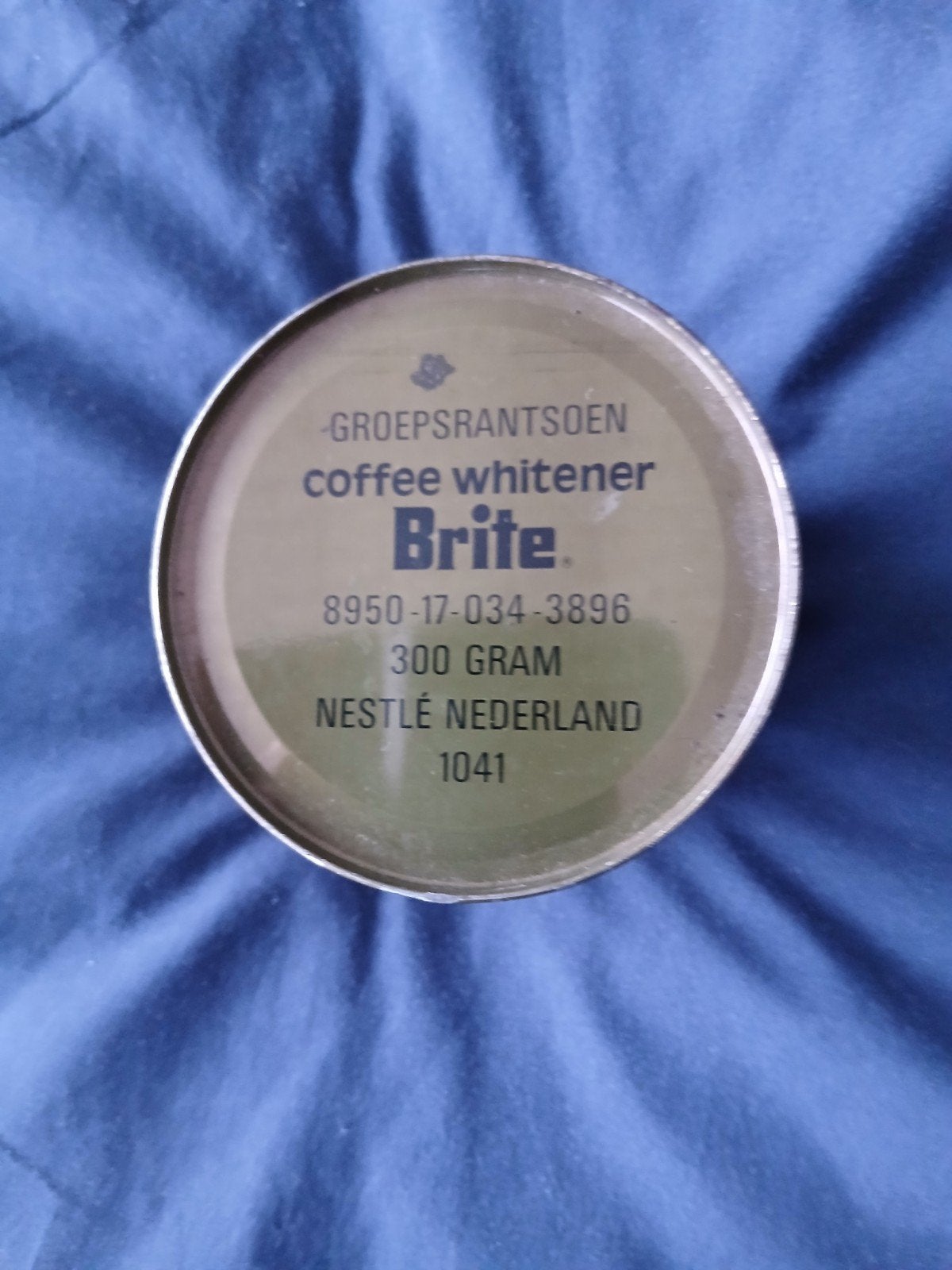 Vintage Nestlé Brite Koffiemelkpoeder Militair Rantsoen, Ophalen of Verzenden
