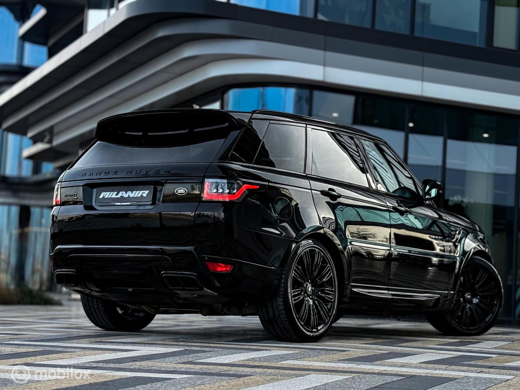 Land Rover Range Rover Sport D250 HSE Dynamic |Pano|Meridian, Dealer onderhouden, 249 pk, Gebruikt, Zwart