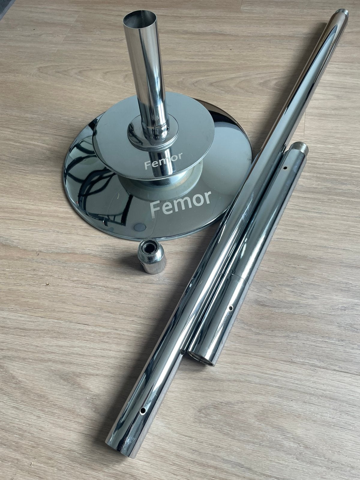 Femor 45 mm Fitness paal - Verwijderbaar & draaiend/statisch, Sport en Fitness, Ophalen, Zo goed als nieuw, Overige typen