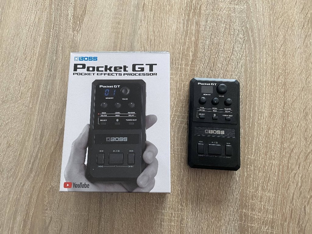 Boss Pocket GT, Muziek en Instrumenten, Effecten, Ophalen of Verzenden, Zo goed als nieuw, Multi-effect