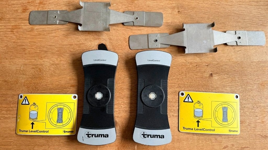 Truma LevelControl 2x, Ophalen of Verzenden, Zo goed als nieuw