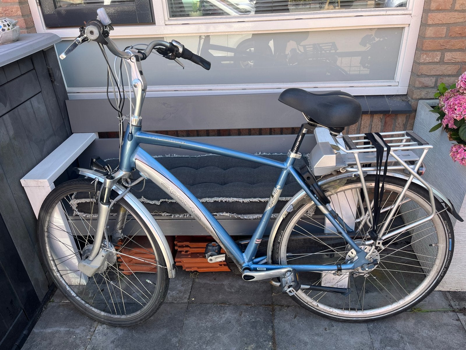 Sparta Emotion C2 e-bike (lader of accu kapot), Ophalen, Sparta, Gebruikt, 51 tot 55 cm