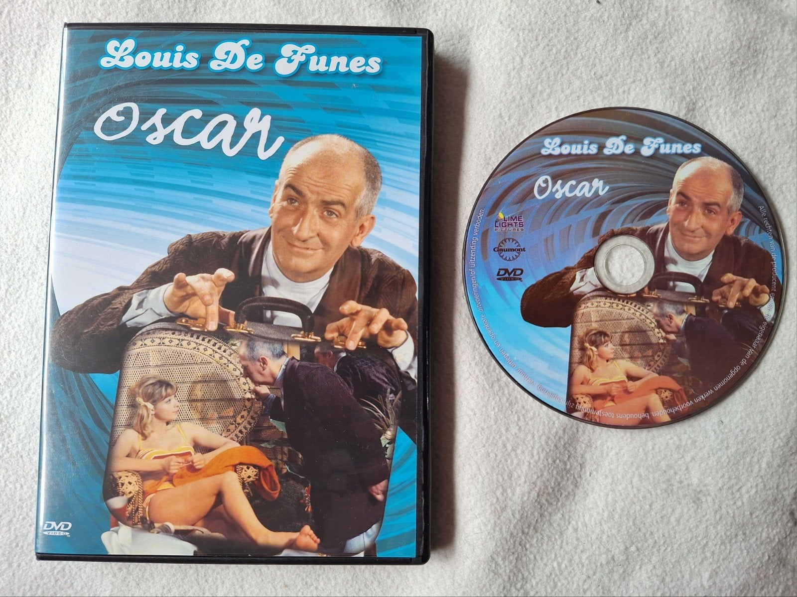 Oscar ( Molinard ) met Louis de Funes, Alle leeftijden, Ophalen of Verzenden, Frans, Nederlands