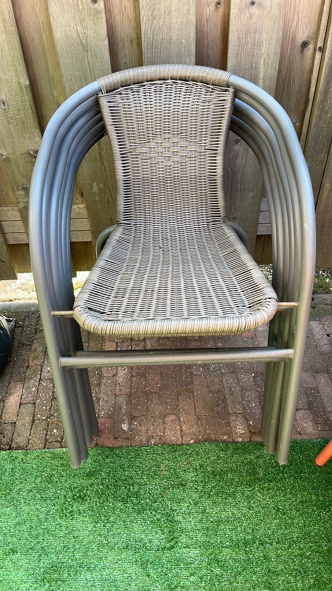 6 tuinstoelen, Tuin en Terras, Tuinstoelen, Ophalen, Gebruikt