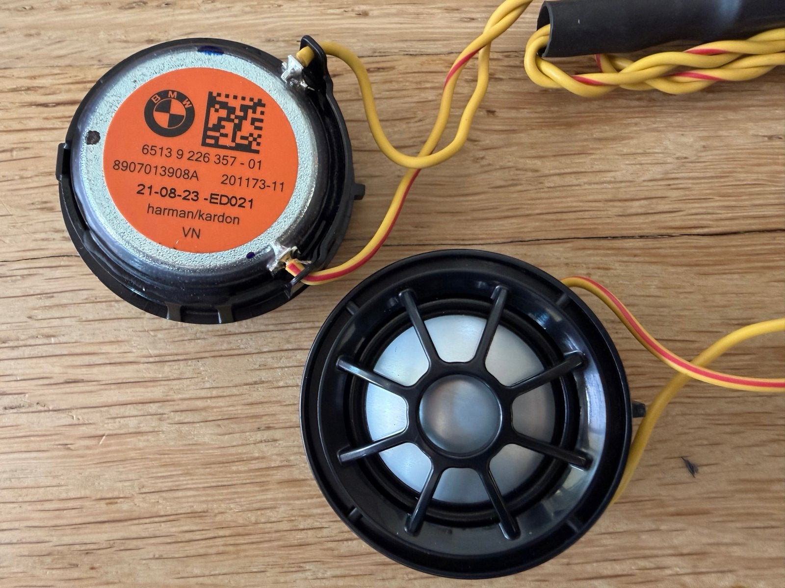 BMW Harman Kardon Tweeters - Nieuw en Origineel, Auto diversen, Autoradio's, Ophalen of Verzenden, Nieuw