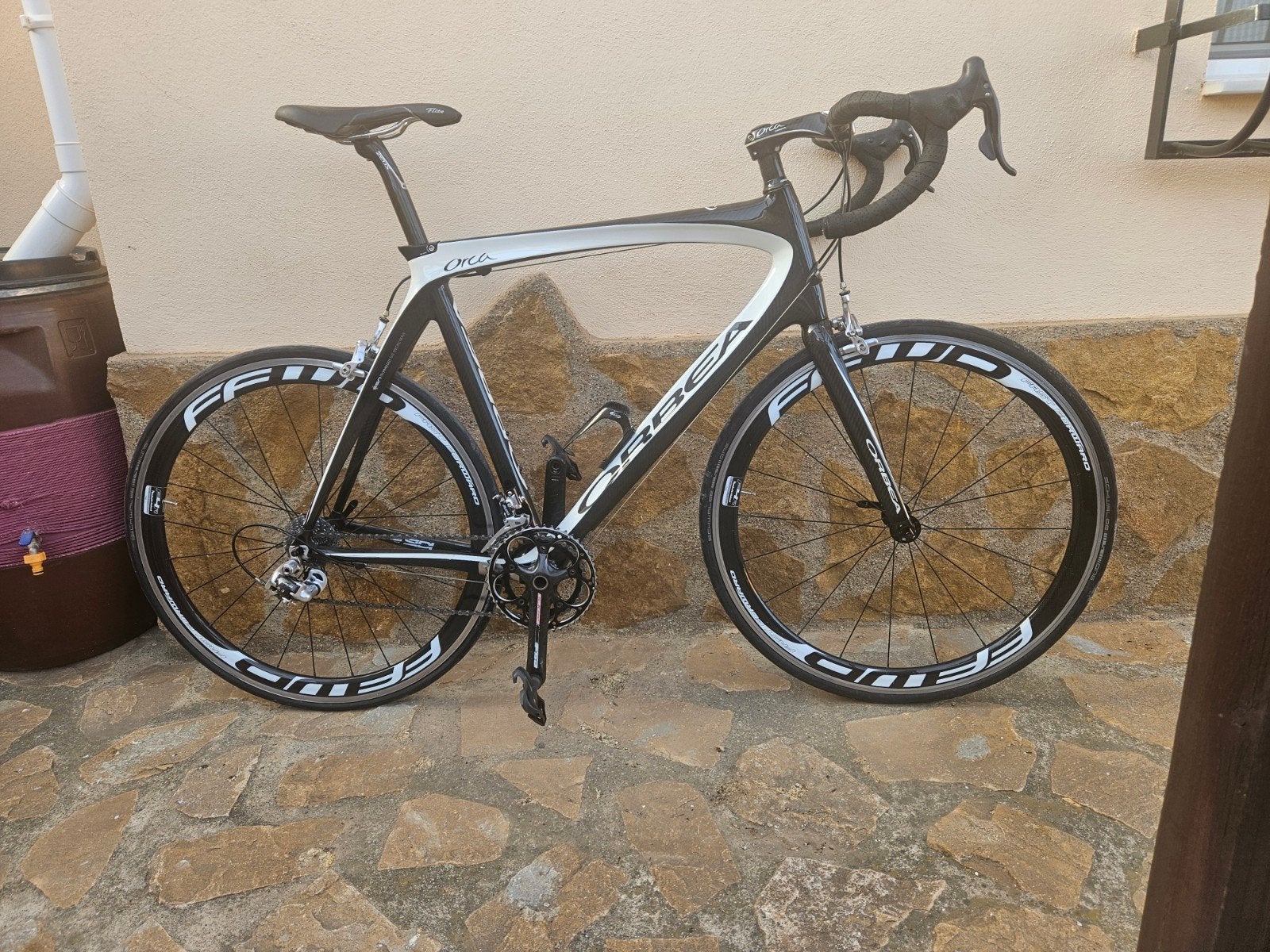 Orbea Orca carbon 60cm, 28 inch, Carbon, 10 tot 15 versnellingen, Zo goed als nieuw