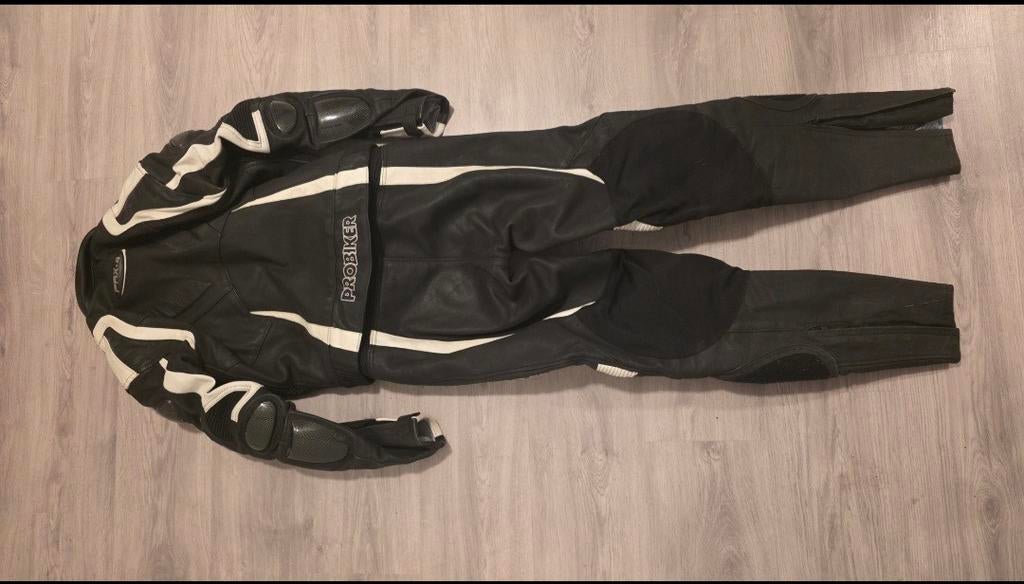 Probiker 2-delig motorpak maat 50, Ophalen, Probiker, Tweedehands, Heren