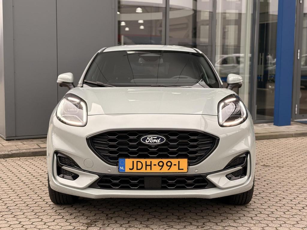 Ford Puma 1.0 EcoBoost Hybrid ST-Line X DEMO I WINTER PACK I, Auto's, Ford, Voorwielaandrijving, Puma, Euro 6, Leder en Stof