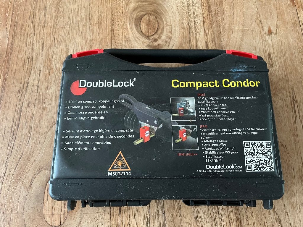 Dissel slot Doublelock Compact Condor, Ophalen, Gebruikt