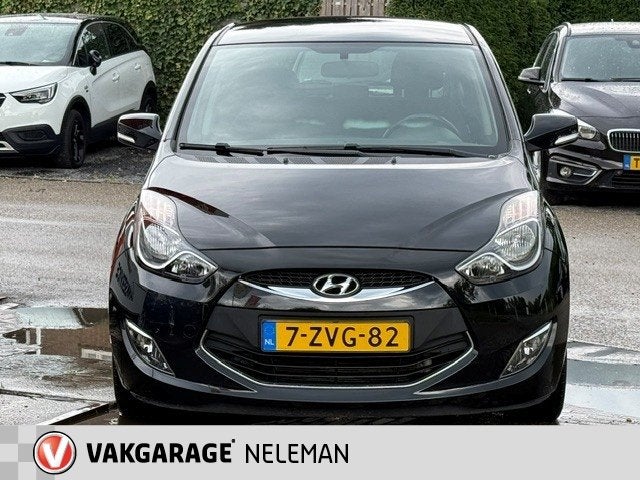 HYUNDAI IX20 1.4i blue 90pk Go! lichtmetaal trekhaak rijklaa, Voorwielaandrijving, Stof, Gebruikt, Zwart