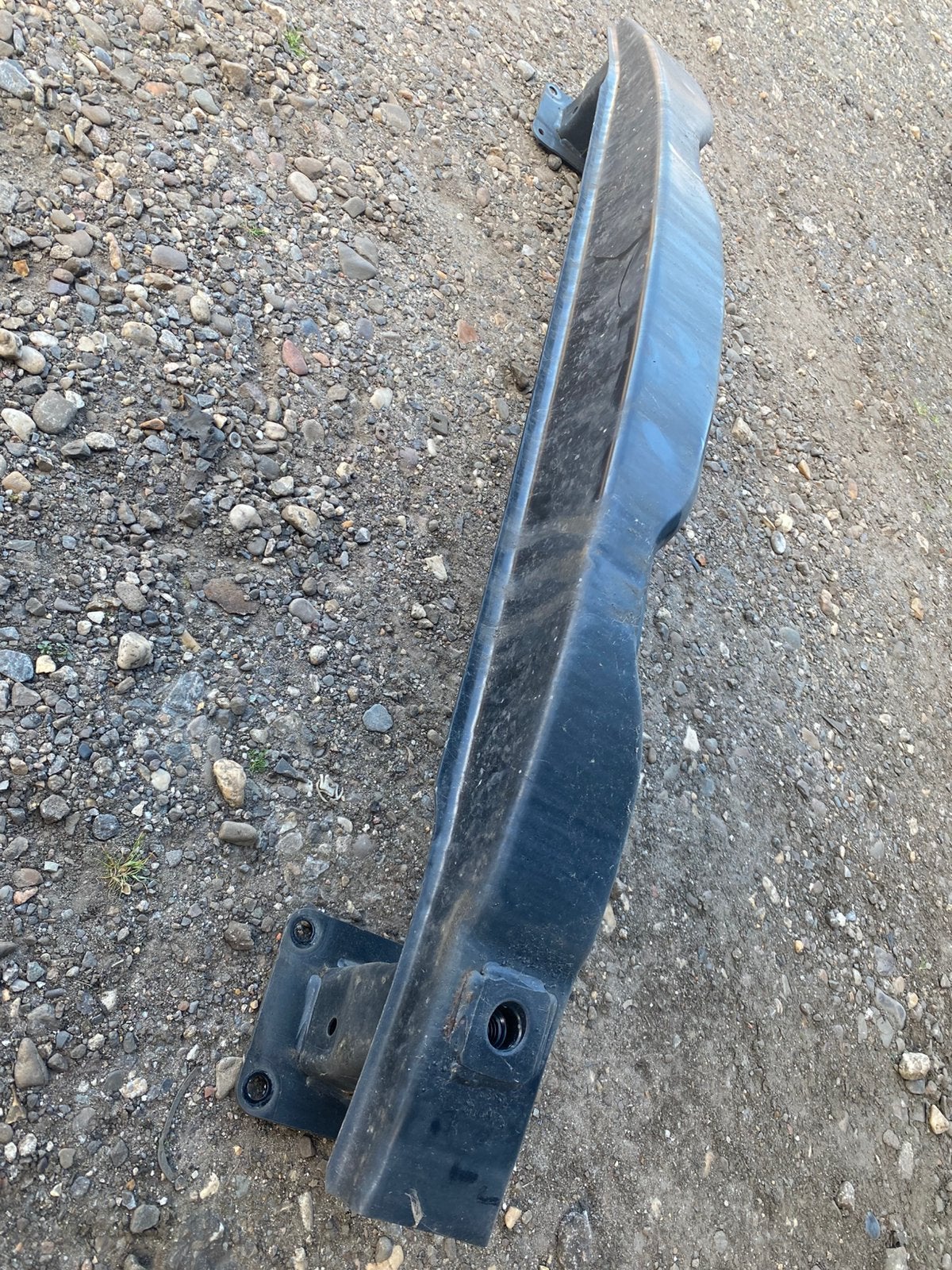 Bumperbalk achter Vw Tiguan Volkswagen, Gebruikt, Volkswagen, Ophalen of Verzenden, Achter