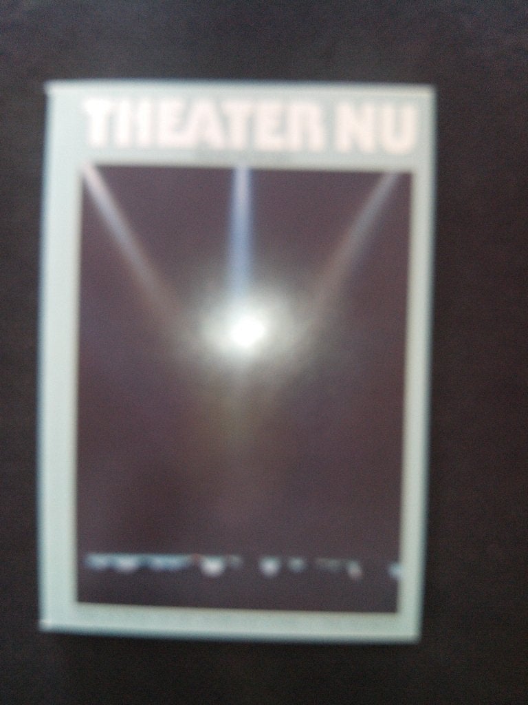 Maurits van Rooijen - Theater Nu, Ophalen of Verzenden, Gelezen, Toneel, Maurits van Rooijen