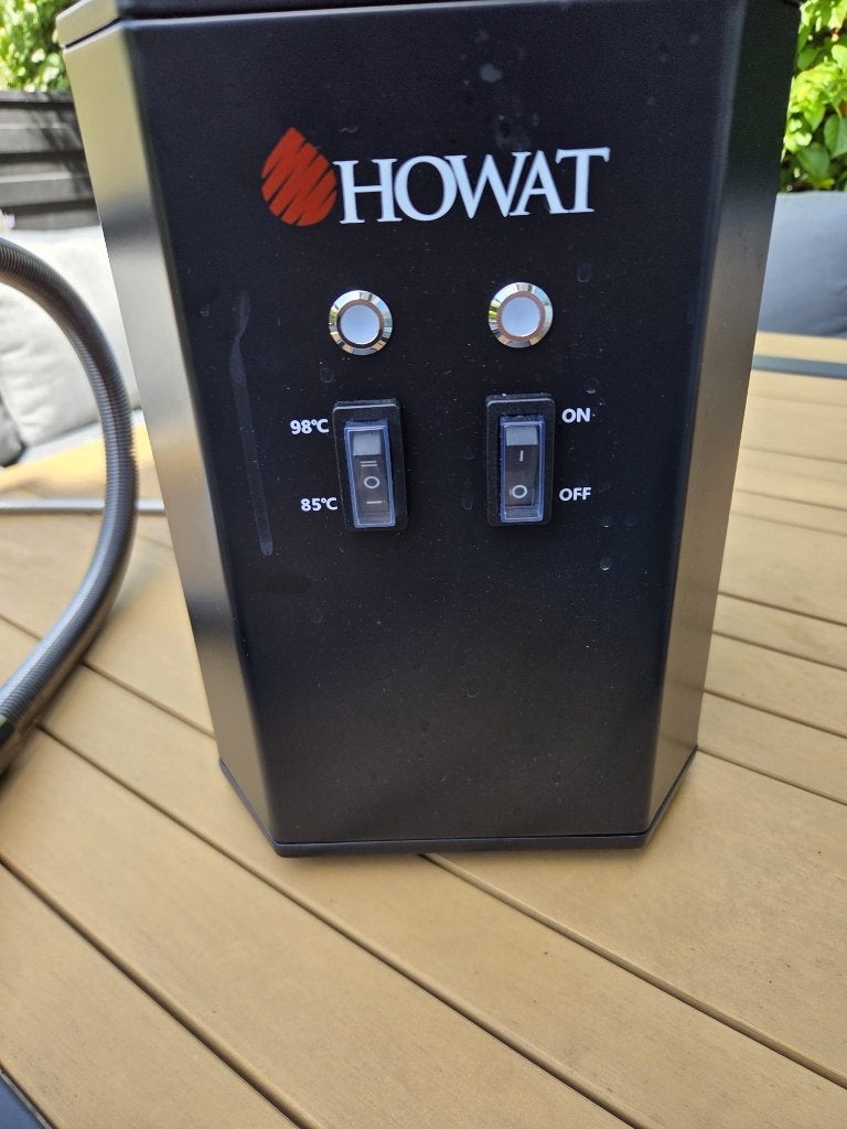 Howat 3-in-1 kokendwaterkraan Gun Metal | Flexibele uitloop, Ophalen, Gebruikt, Chroom, Kraan