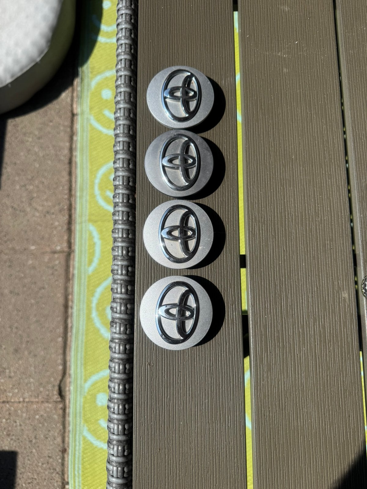 Toyota naafdoppen, Ophalen of Verzenden