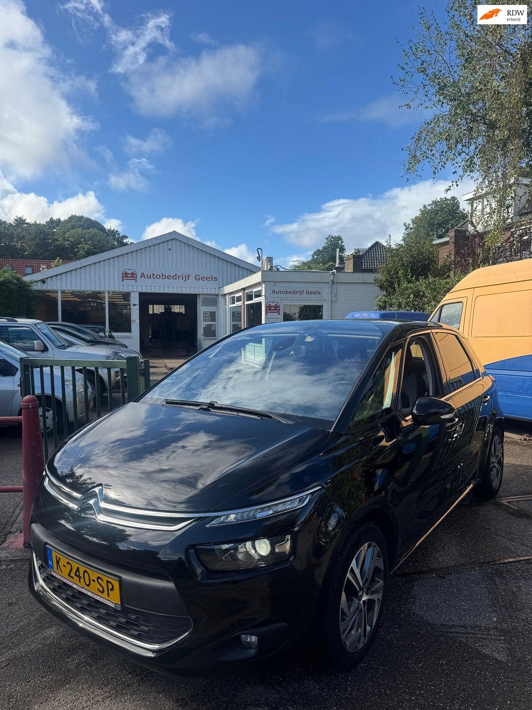 Citroen C4 Picasso 1.2 PureTech Exclusive, Auto's, Voorwielaandrijving, Dealer onderhouden, Stof, Gebruikt