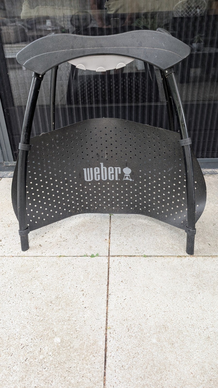 Weber BBQ onderstel voor Q1000 en Q2000 series, Ophalen, Gebruikt, Weber