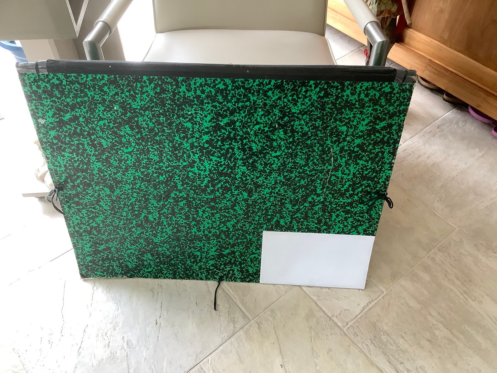 Te koop tekeningenmap 76 X 60 cm, Hobby en Vrije tijd, Ophalen of Verzenden, Gebruikt, Overige typen