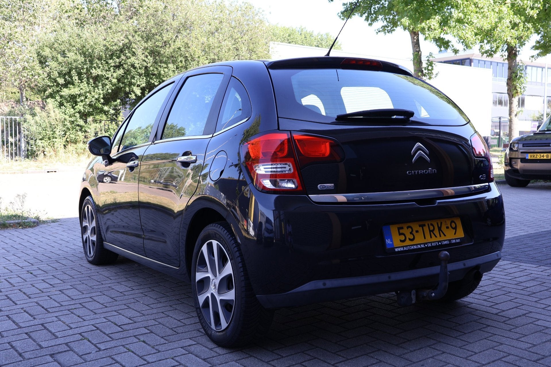 Citroen C3 1.6 e-HDi Selection |Panoramisch voorruit|, Auto's, Voorwielaandrijving, Euro 5, Gebruikt, Zwart