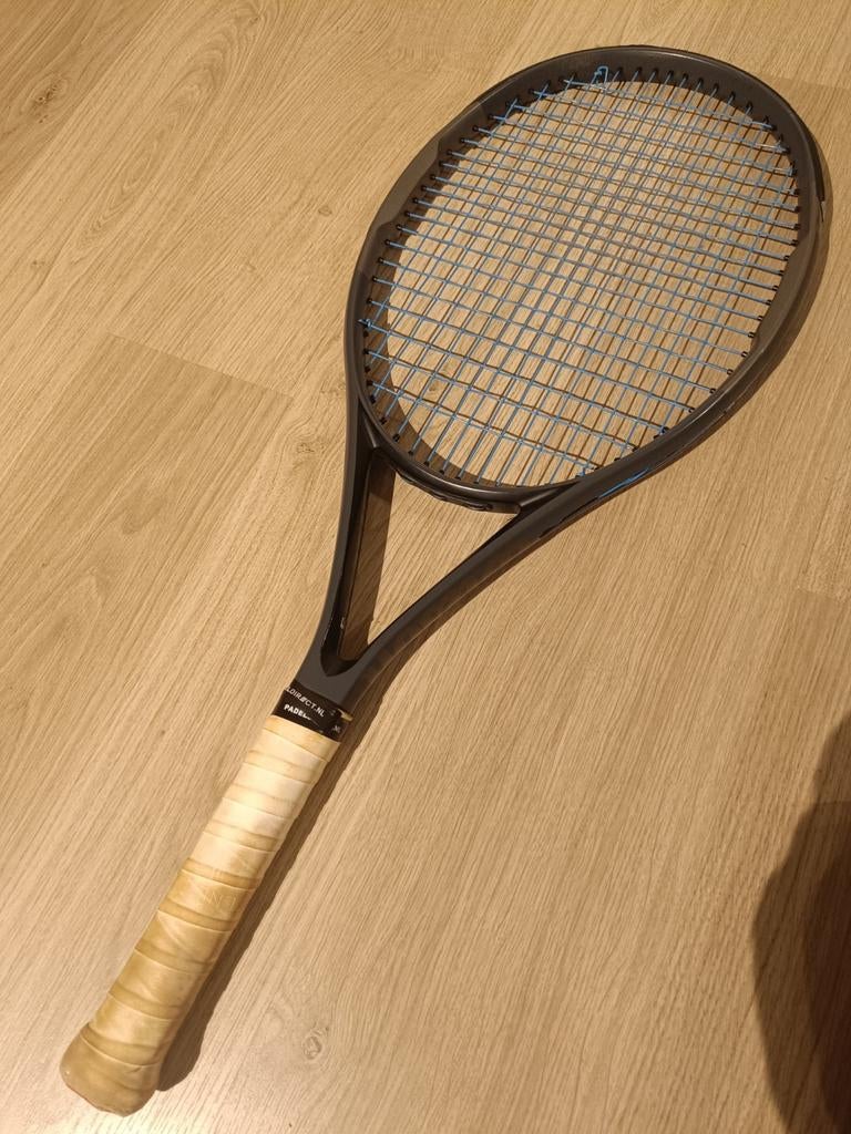 Wilson h6 tennisracket carbon matrix gripmaat 1, Gebruikt, L1, Ophalen of Verzenden, Wilson
