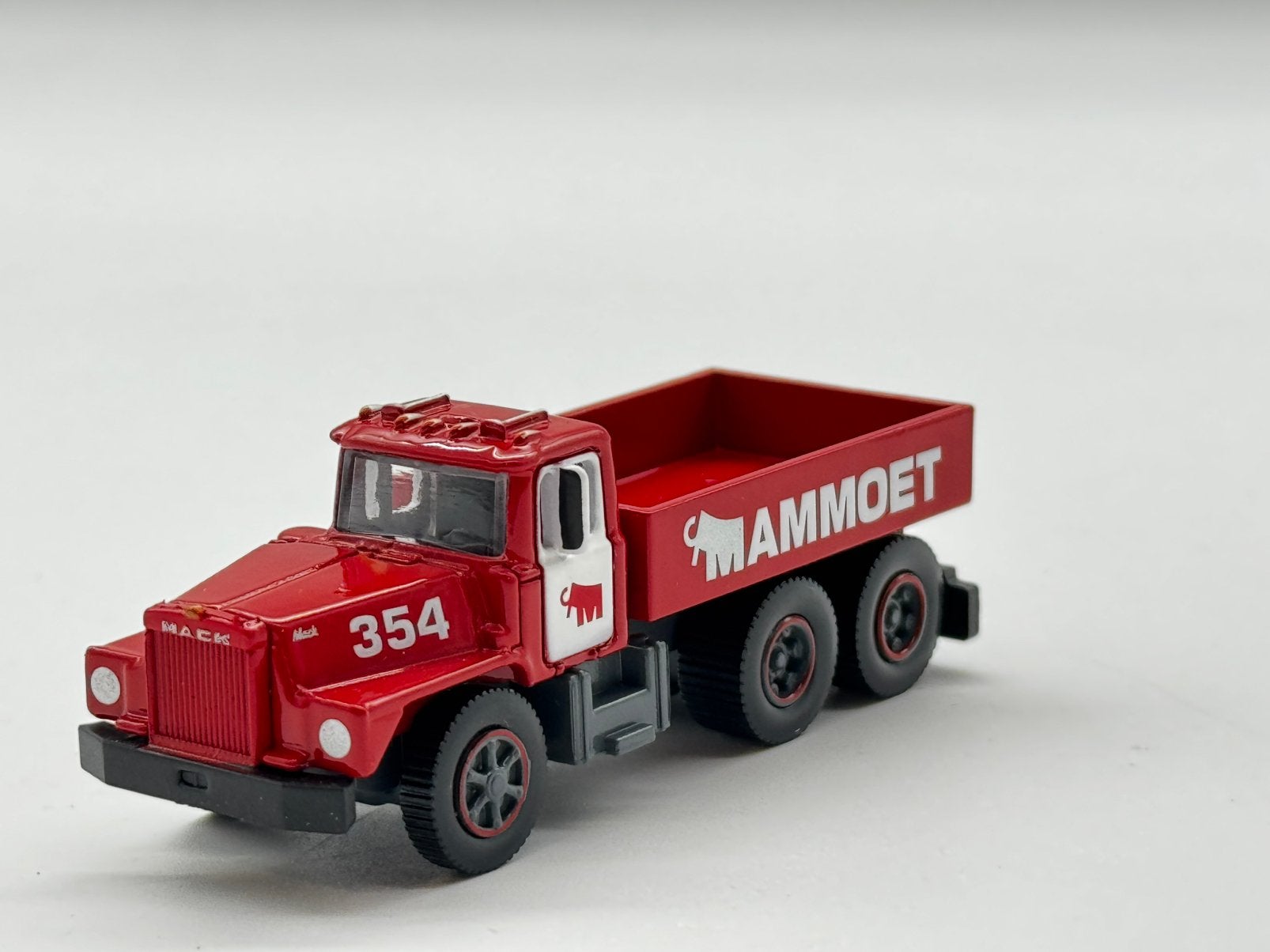 Siks Scale Models MACK MAMMOET, Hobby en Vrije tijd, Overige merken, ., Nieuw, Ophalen of Verzenden