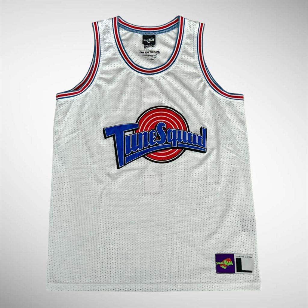 STARTER Tune Squad Space Jam jersey maat L basketbal NBA top, Ophalen of Verzenden, Zo goed als nieuw, Kleding