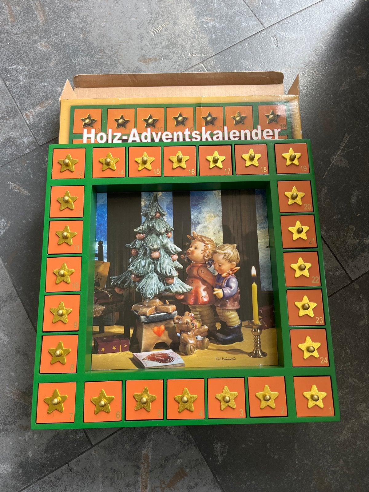 Adventskalender, Diversen, Kerst, Ophalen of Verzenden, Nieuw