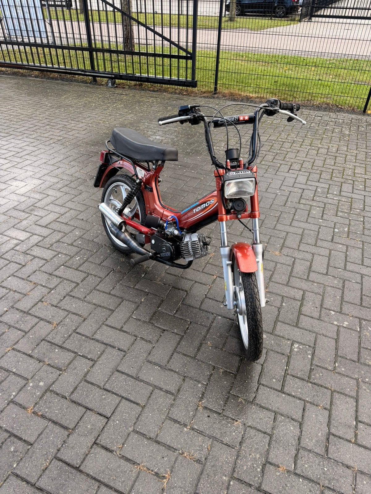 Tomos a35 Luxe, Fietsen en Brommers, Ophalen