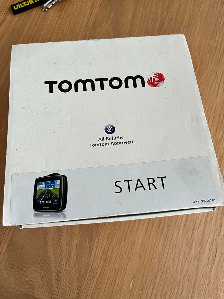 TomTom START GPS Navigatiesysteem - Zo goed als nieuw, Ophalen, Zo goed als nieuw
