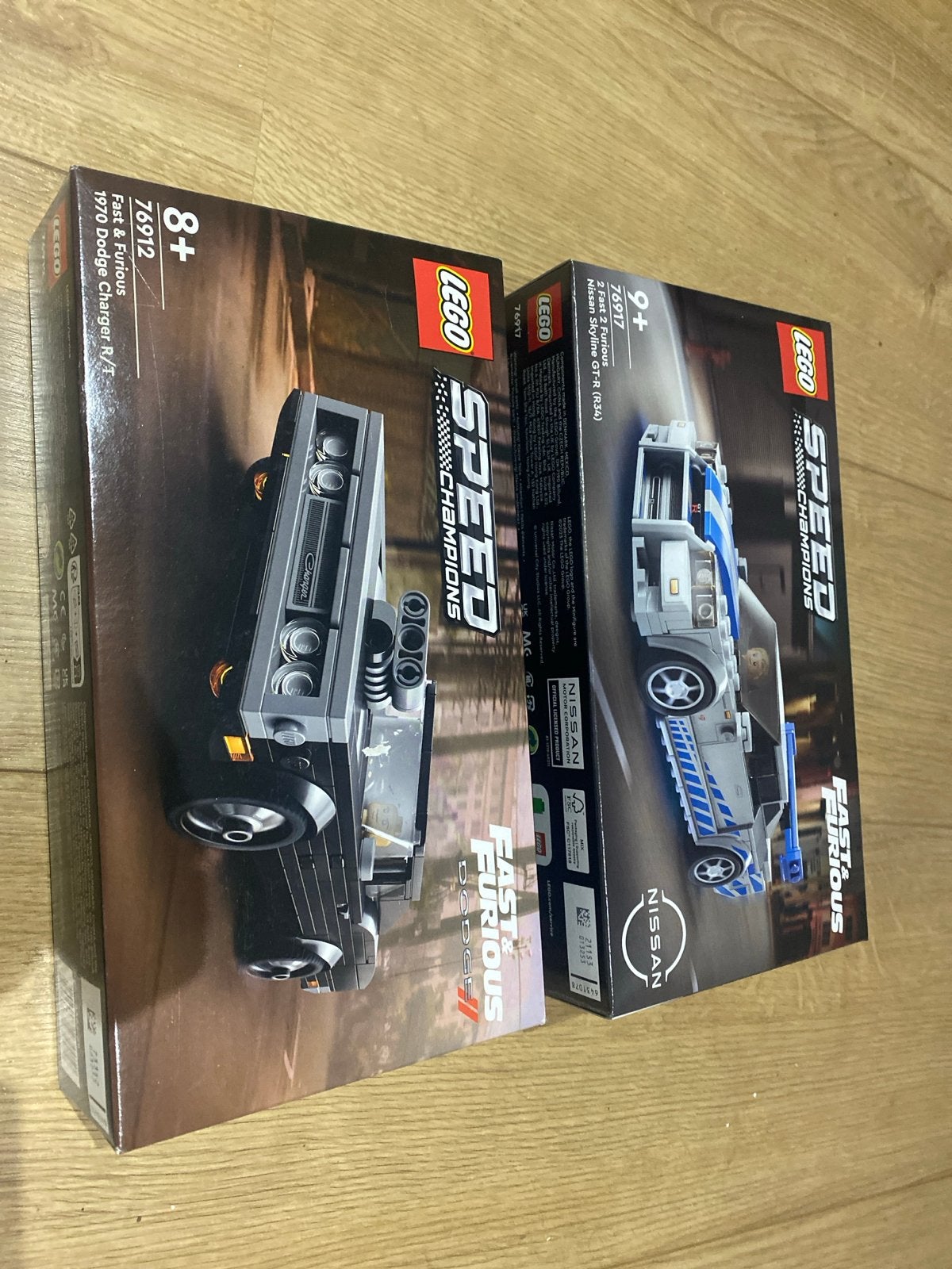 LEGO Speed Champions Fast & Furious set (2 stuks), Ophalen of Verzenden, Nieuw, Overige merken