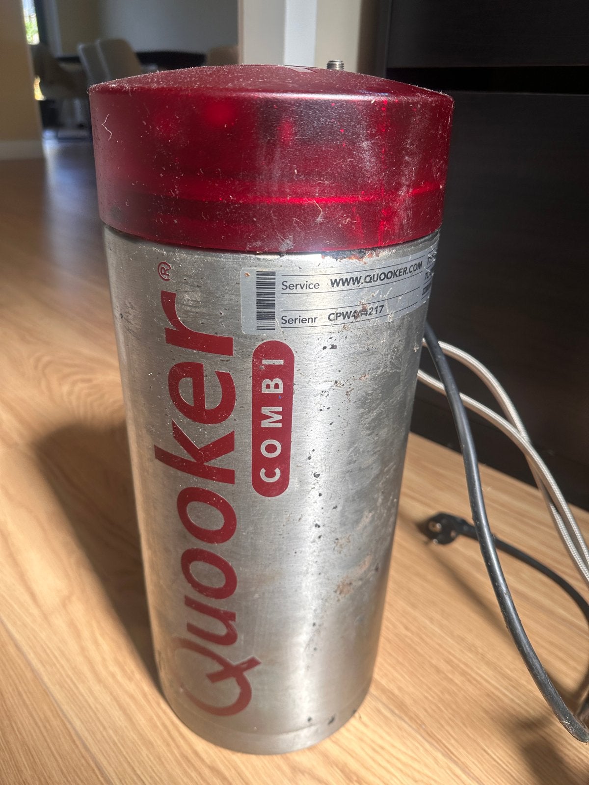 Quooker Combi+E 7 liter 8 bar boiler, Ophalen of Verzenden, Gebruikt