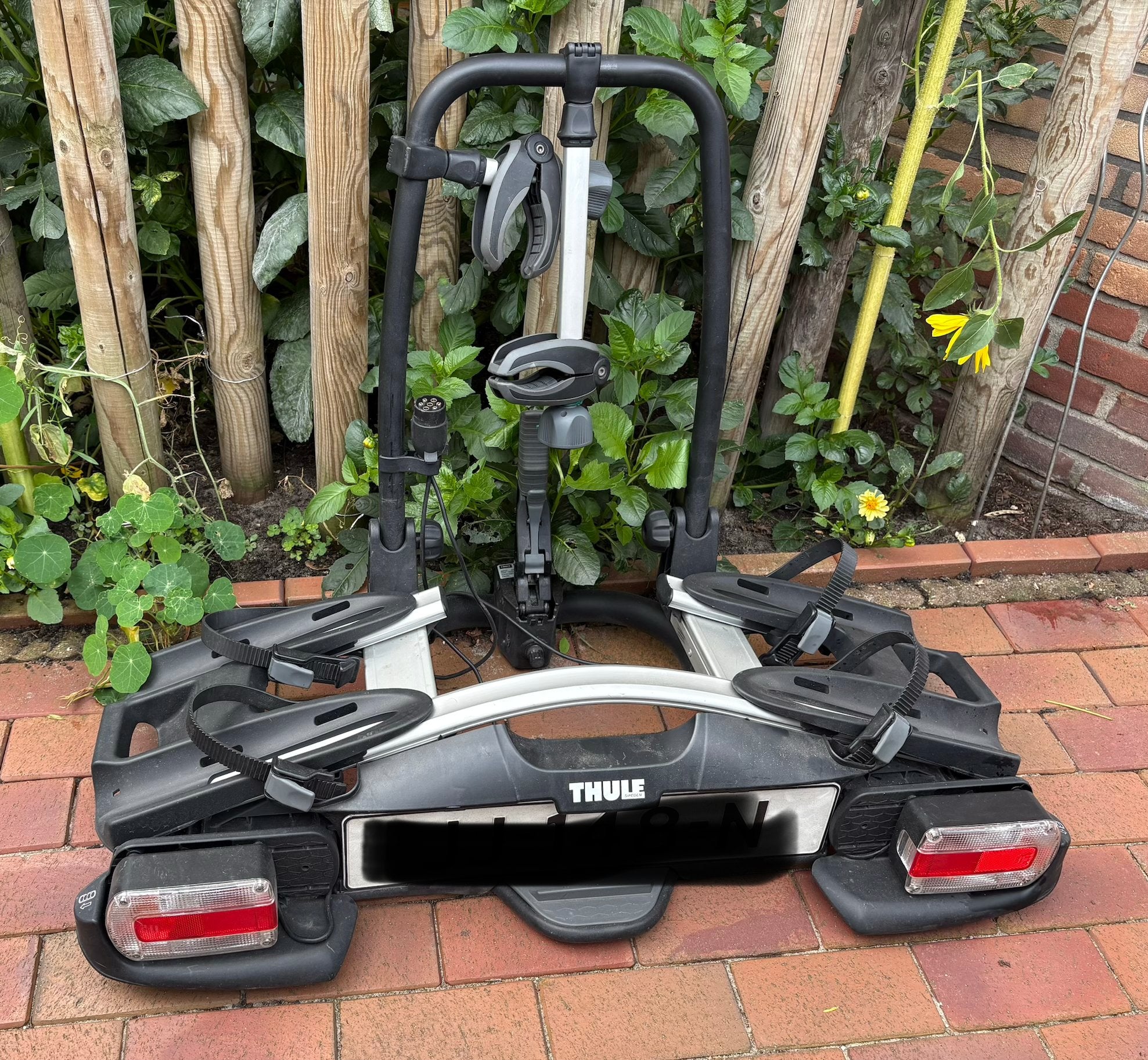 Thule VeloCompact 925 fietsendrager voor 2 fietsen, Ophalen, Gebruikt