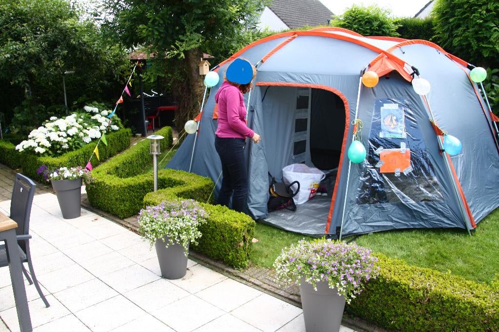 Fun Camp Royale gezinstent 4-6 personen, Ophalen, Gebruikt, Tot en met 6