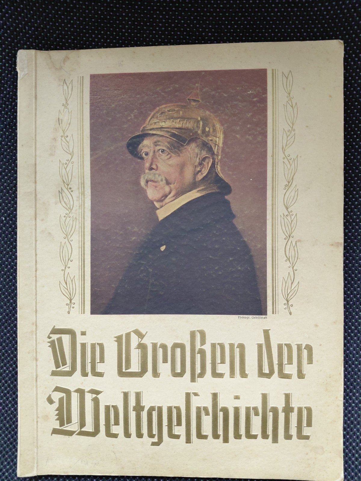 Die Großen der Weltgeschichte - Historisch Boek, plaatjesalb, Ophalen of Verzenden, Gelezen, Eckstein-Halpaus G.m.b.H. Dresden