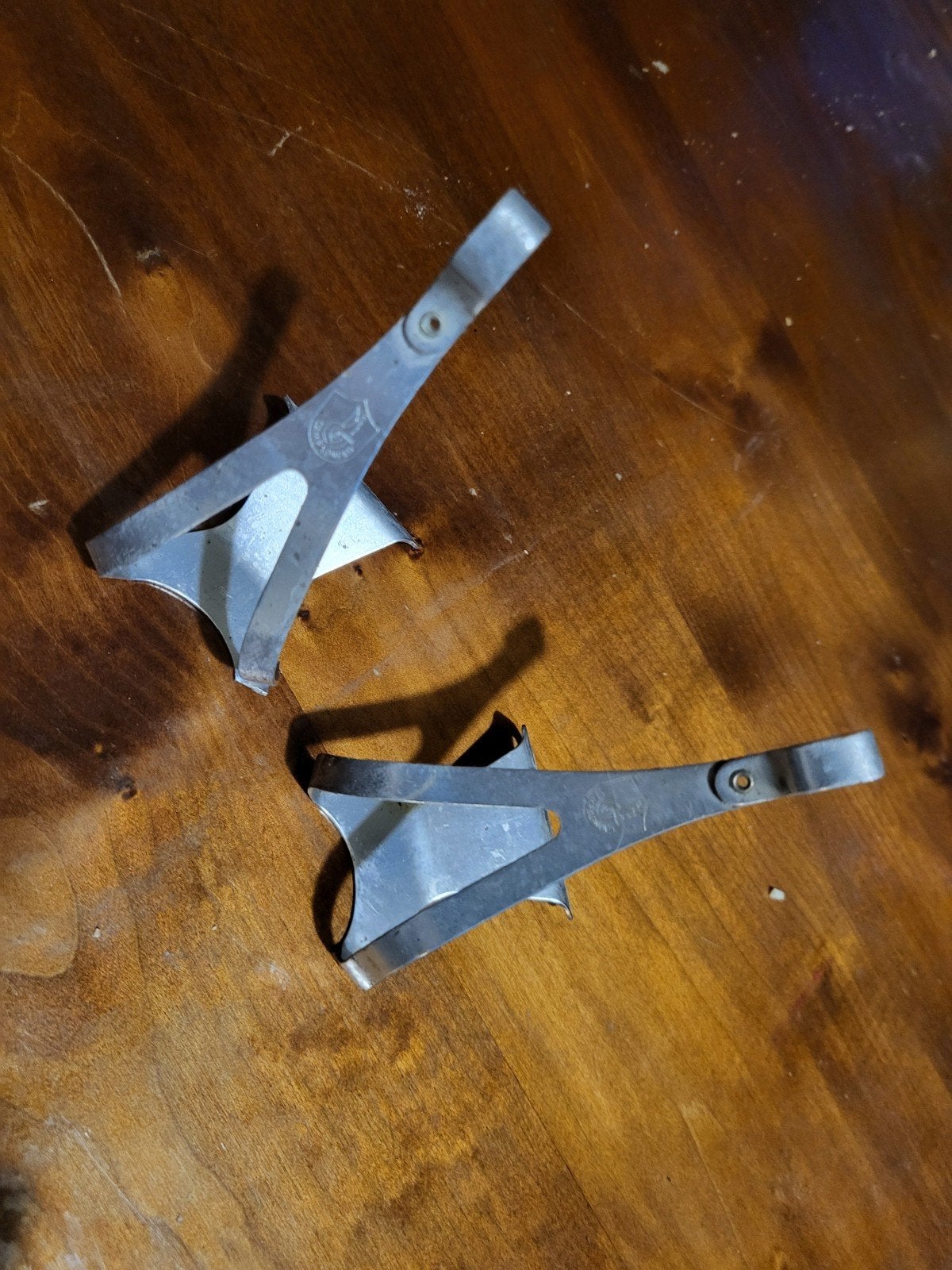 Campagnolo Super Record toeclips, Gebruikt, Ophalen of Verzenden, Campagnolo, Campagnolo