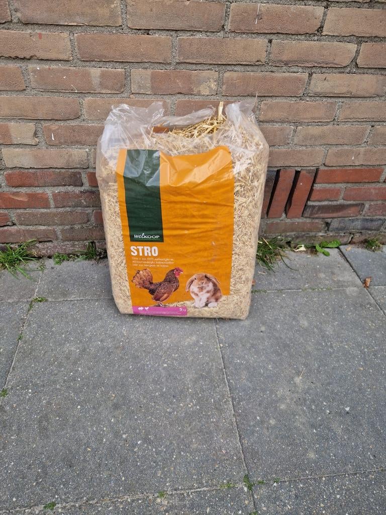 Pak stro van de welkoop, Ophalen, Minder dan 75 cm, Konijn, Minder dan 60 cm