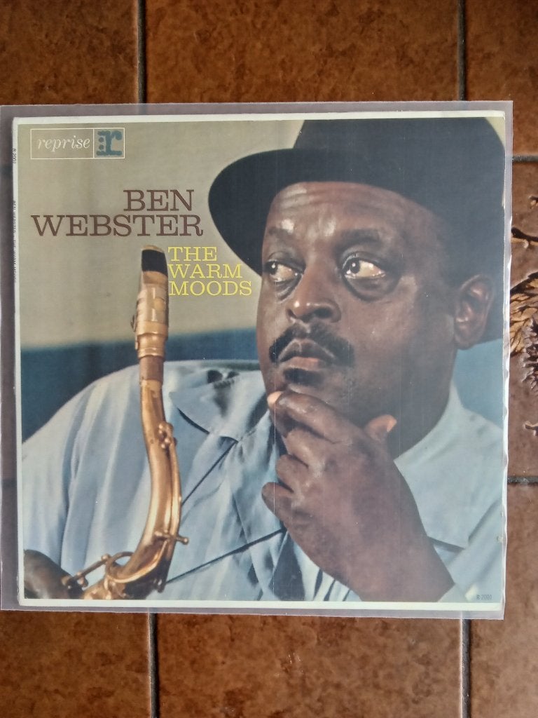 Ben Webster, 1960 tot 1980, Ophalen of Verzenden, Zo goed als nieuw, 12 inch