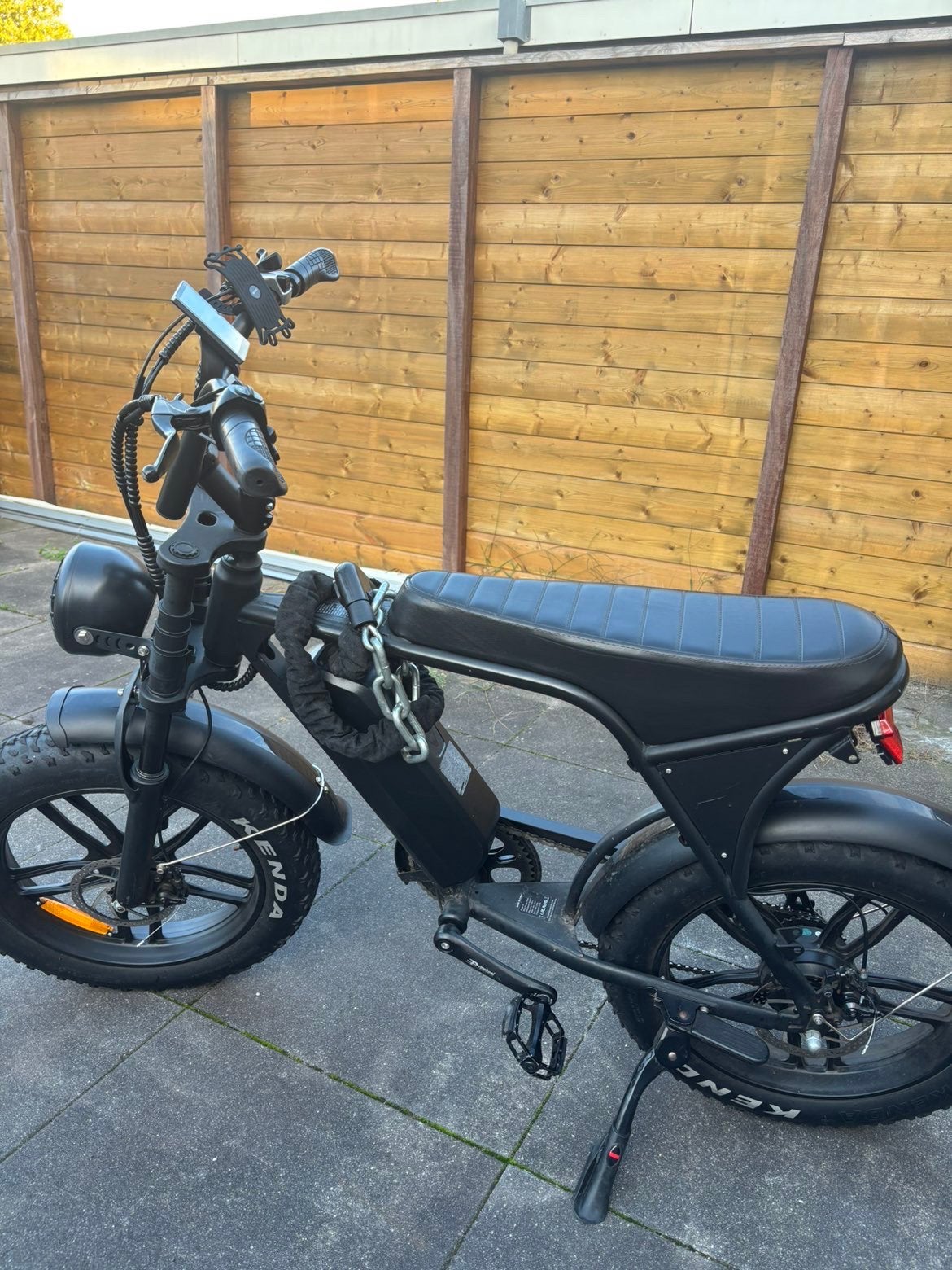 Fatbike v8, Fietsen en Brommers, 59 cm of meer, Ophalen, Zo goed als nieuw, Overige merken