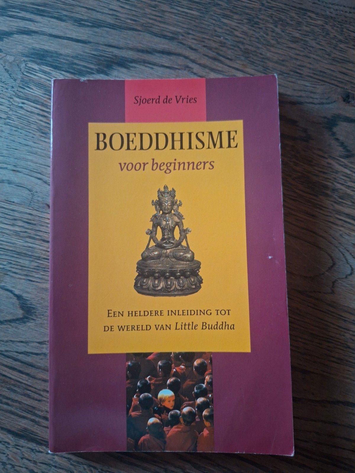 Boeddhisme voor beginners - Sjoerd de Vries, Gelezen, Achtergrond en Informatie, Spiritualiteit algemeen, Ophalen of Verzenden