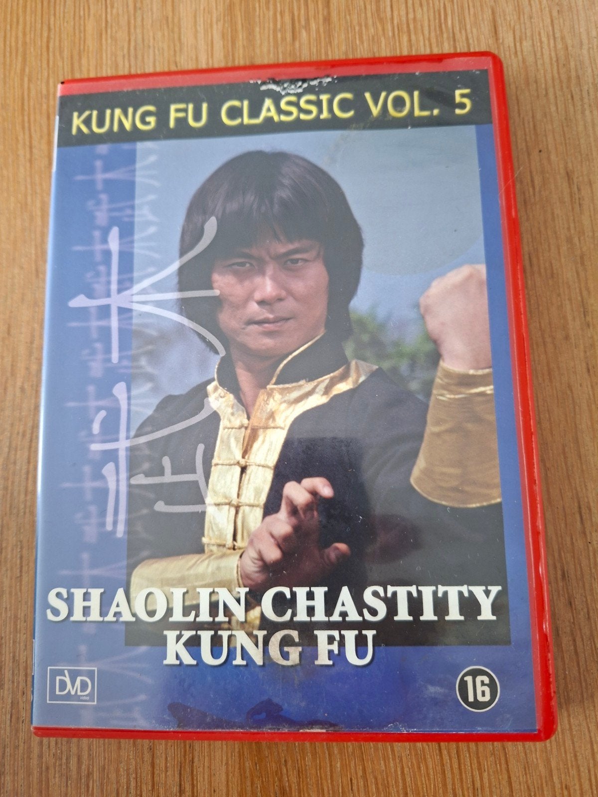 Kungfu + actiefilms, Vanaf 12 jaar, Ophalen of Verzenden, Gebruikt, Inclusief doosje