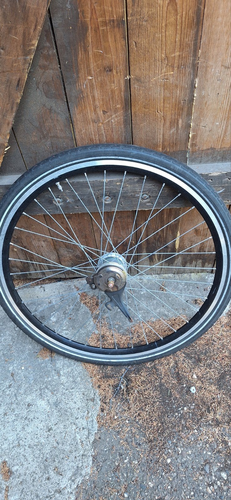 Nexus dynamo voorwiel 28 inch, Fietsen en Brommers, Fietsonderdelen, Ophalen of Verzenden