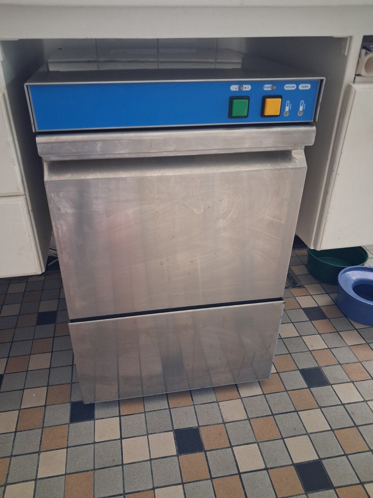 Compacte RVS Vaatwasser - Ideaal voor kleine ruimtes, Ophalen