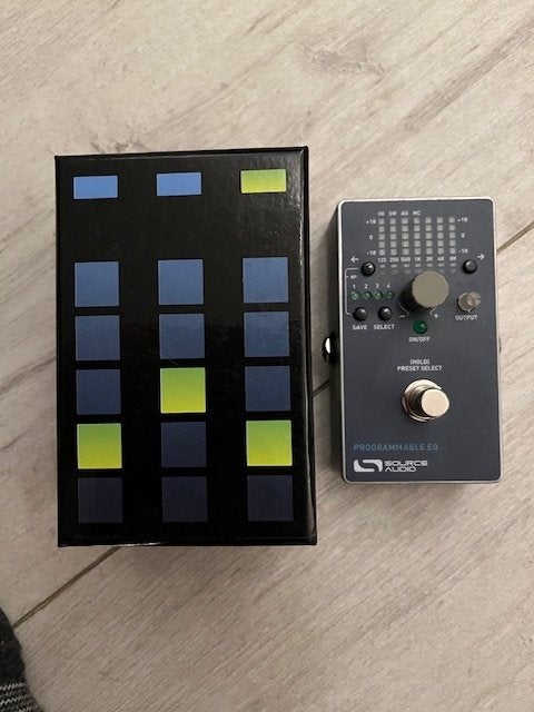Programmable EQ Equalizer source audio, Ophalen of Verzenden, Zo goed als nieuw, Equalizer