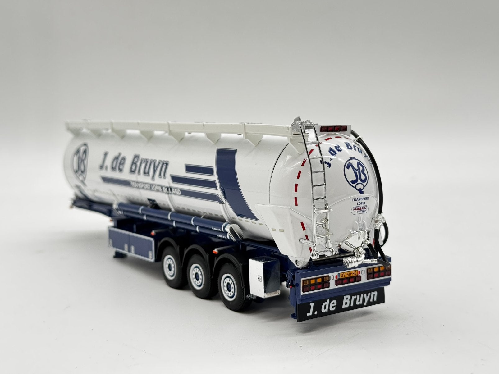 WSI LAG BULK TRAILER KIPPER de BRUYN, ., Nieuw, Ophalen of Verzenden, .