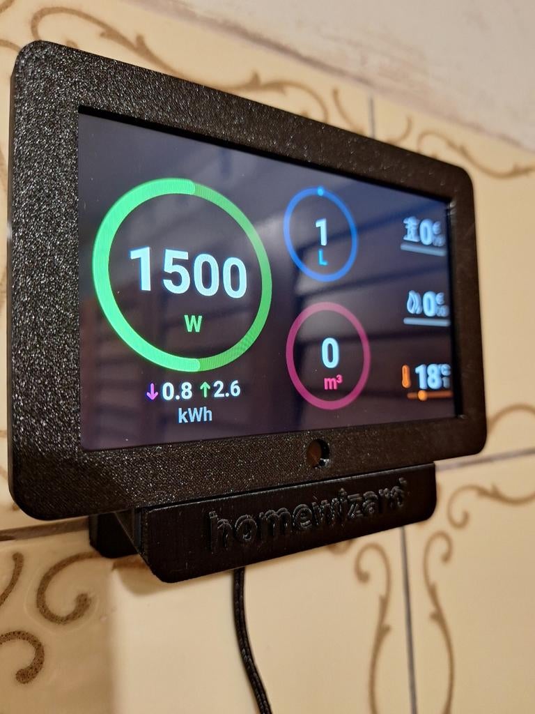 HomeWizard Energy Display Screen bescherming GRATIS VERZENDI, Ophalen of Verzenden, Nieuw