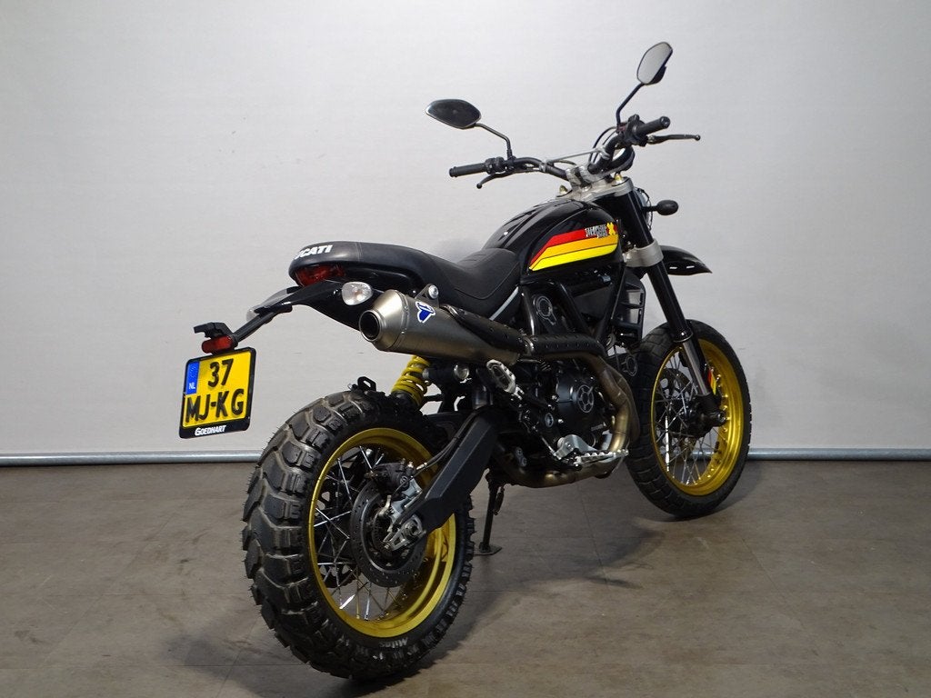 Ducati Scrambler DESERT SLED, Motoren, Bedrijf, Meer dan 35 kW, Toermotor