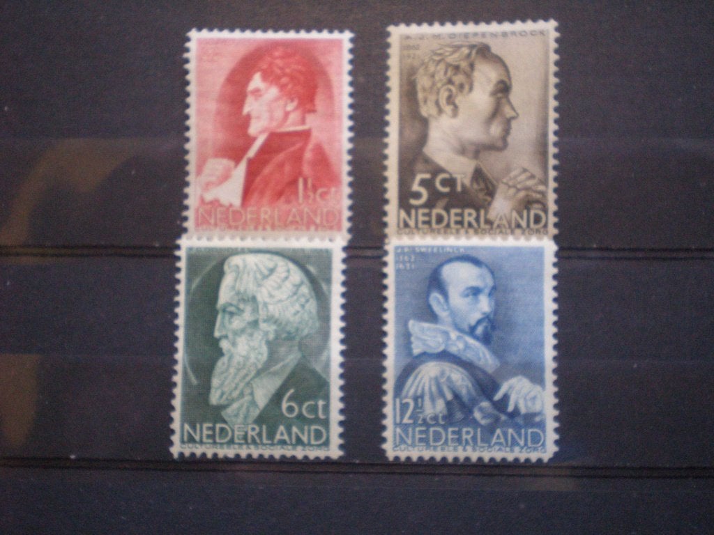 Nederland NVPH 274-277 Postfris( U 434)..€ 21,95, Postzegels en Munten, Postzegels | Nederland, Verzenden