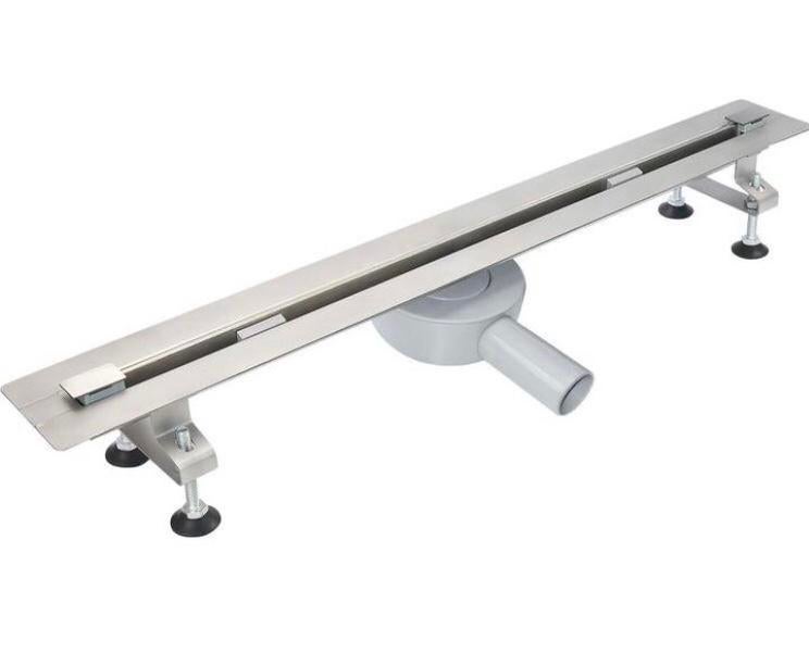 RVS Douchegoot 60cm, Doe-het-zelf en Verbouw, Sanitair, Nieuw, Douche, Rvs, Ophalen of Verzenden