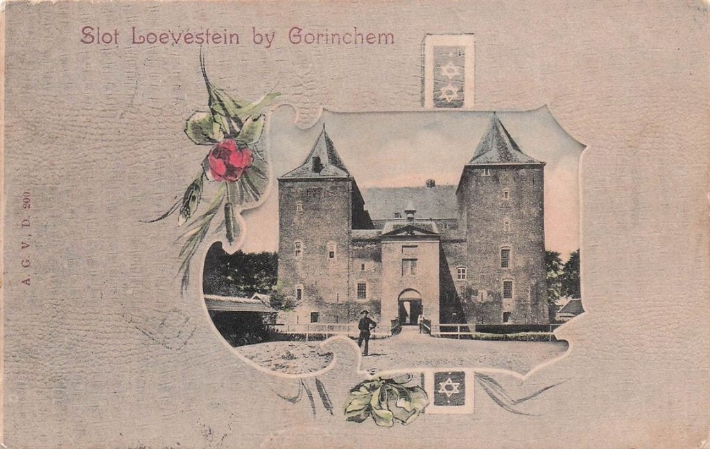 702-227-031 Slot Loevestein By Gorinchem, Verzenden, Voor 1920, Zuid-Holland