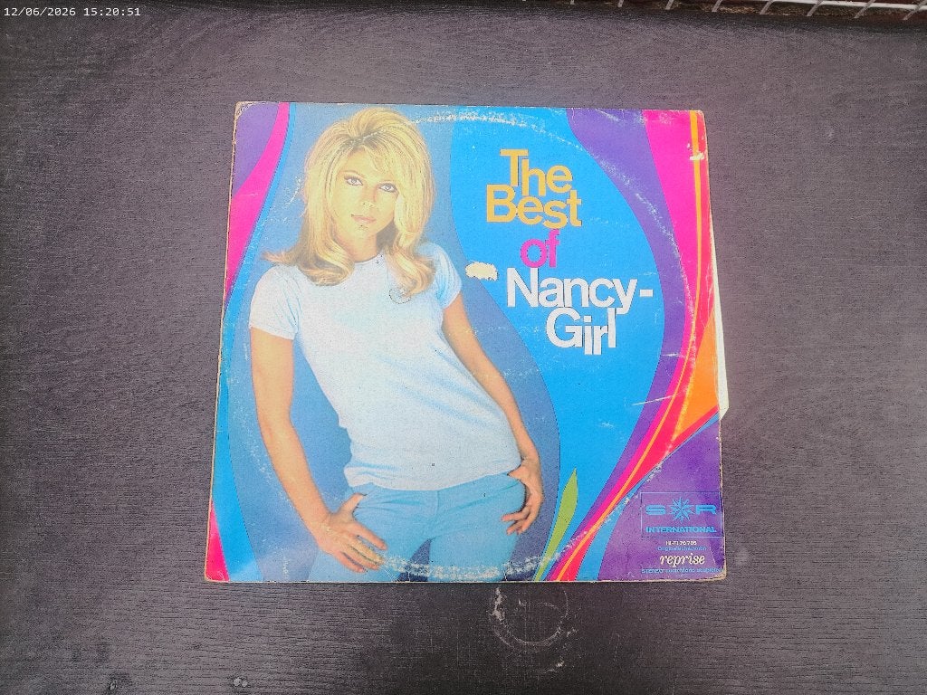 LP Nancy Sinatra - The Best of Nancy Girl, Complilatie, Ophalen of Verzenden, Gebruikt, 12 inch