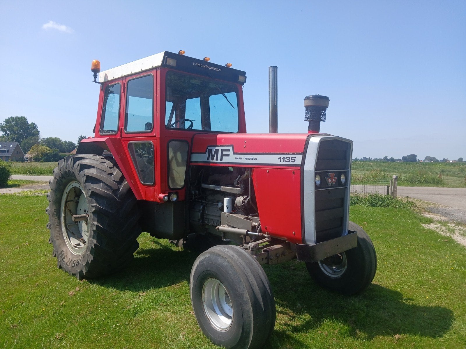 massey ferguson  265/35/550/178/1135/2675 etc /onderd, Zakelijke goederen, Ophalen, Gebruikt, Tot 80 Pk, Massey Ferguson